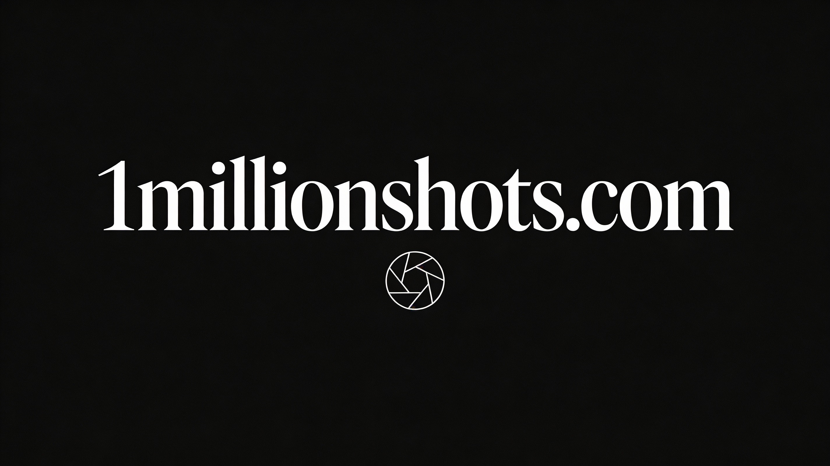 1millionshots.com - Minimalist Photography Advertising Platform